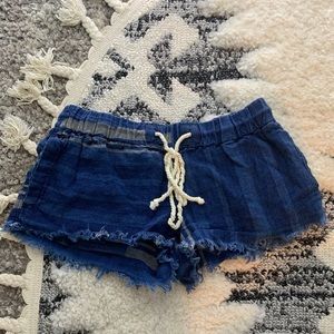 Free People beach shorts